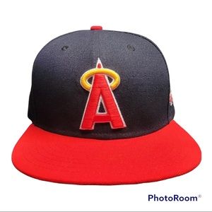 RARE LOS ANGELES ANGELS  50TH ANNIVERSARY NEW ERA